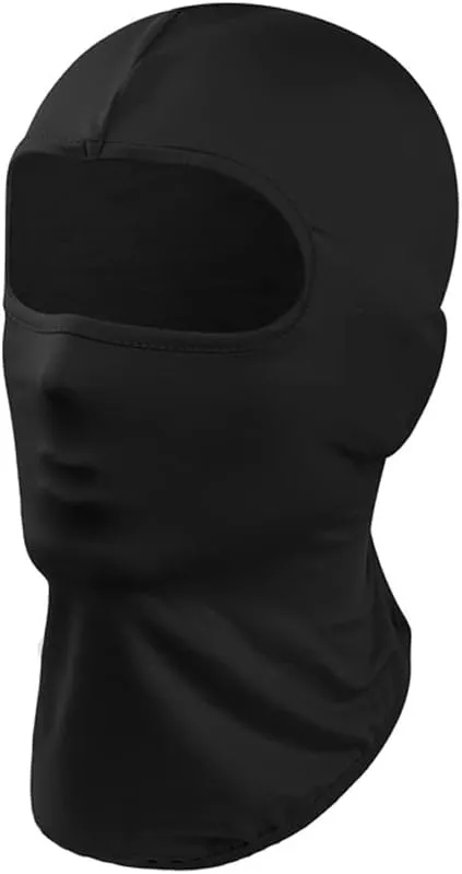 2x Ultra Thin Lycra Full Face Cover Ski Neck Gaiter Motorcycle Cycling Hunting Cap Balaclava Sun UV Protection Outdoor Sports