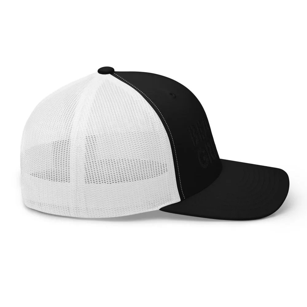 3D Trucker Cap