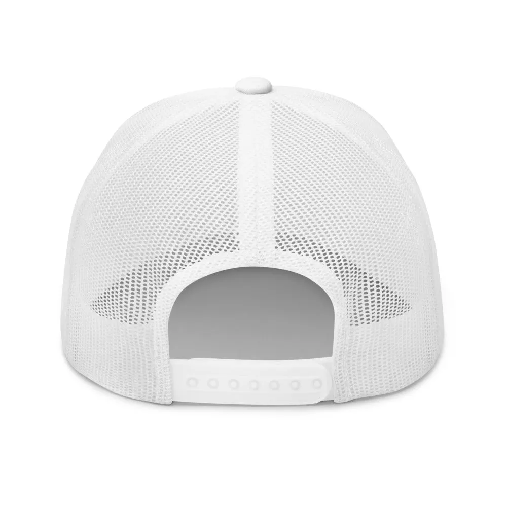 3D Trucker Cap