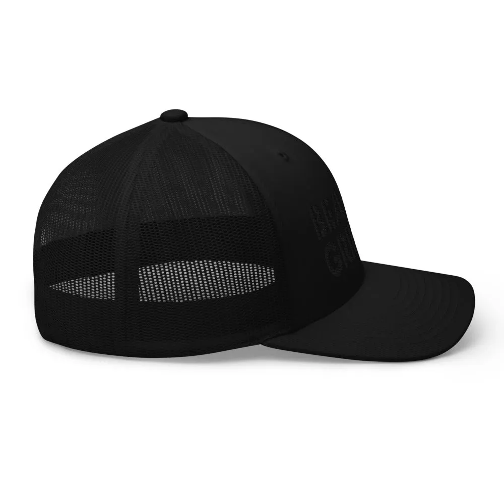 3D Trucker Cap