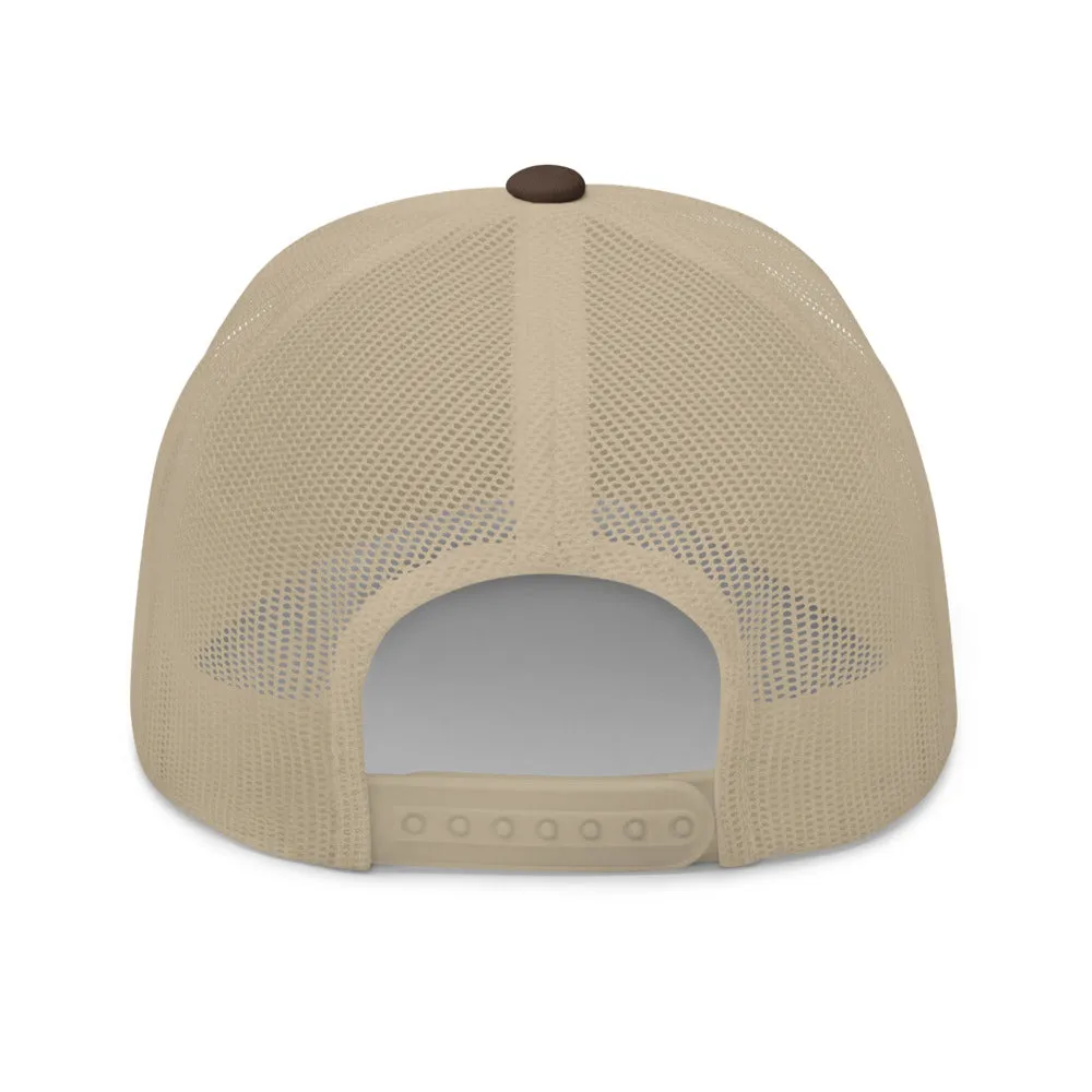 3D Trucker Cap