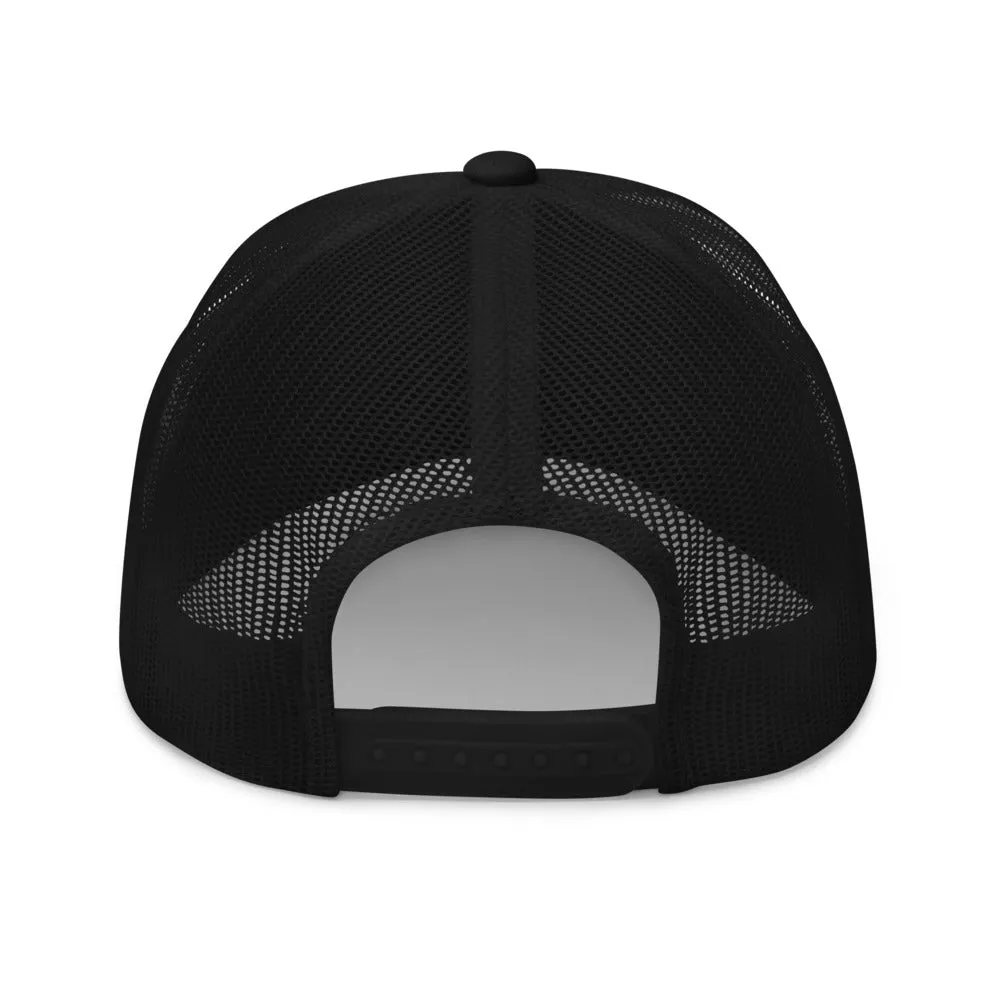 3D Trucker Cap