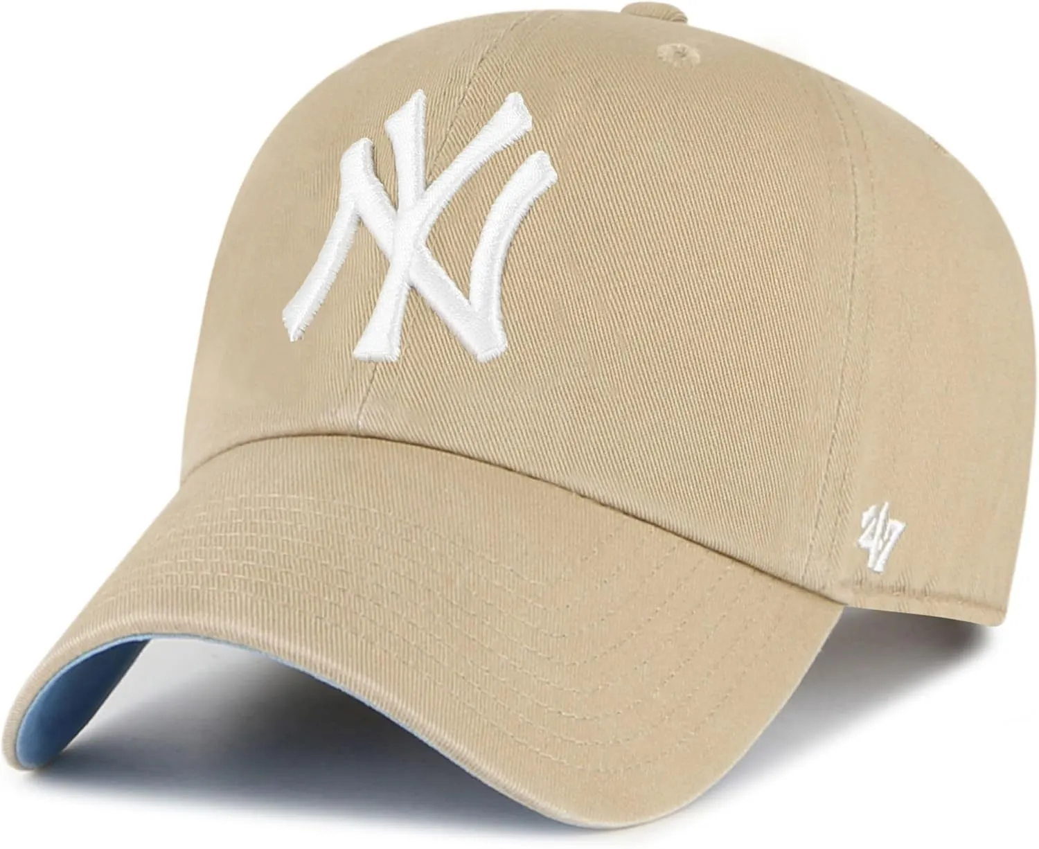 '47 New York Yankees Adjustable Cap Clean Up MLB Khaki