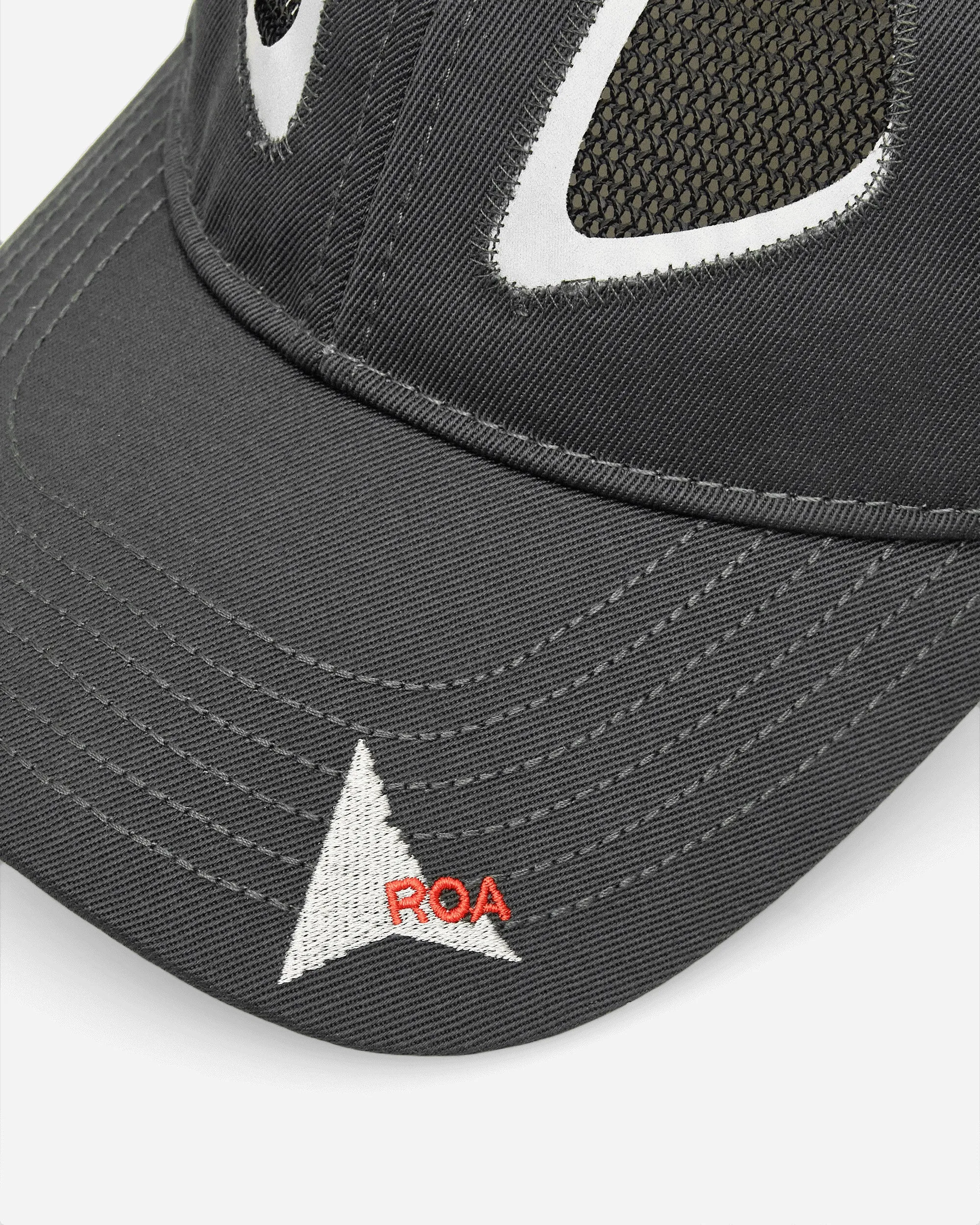 6-Panel Cap Charcoal