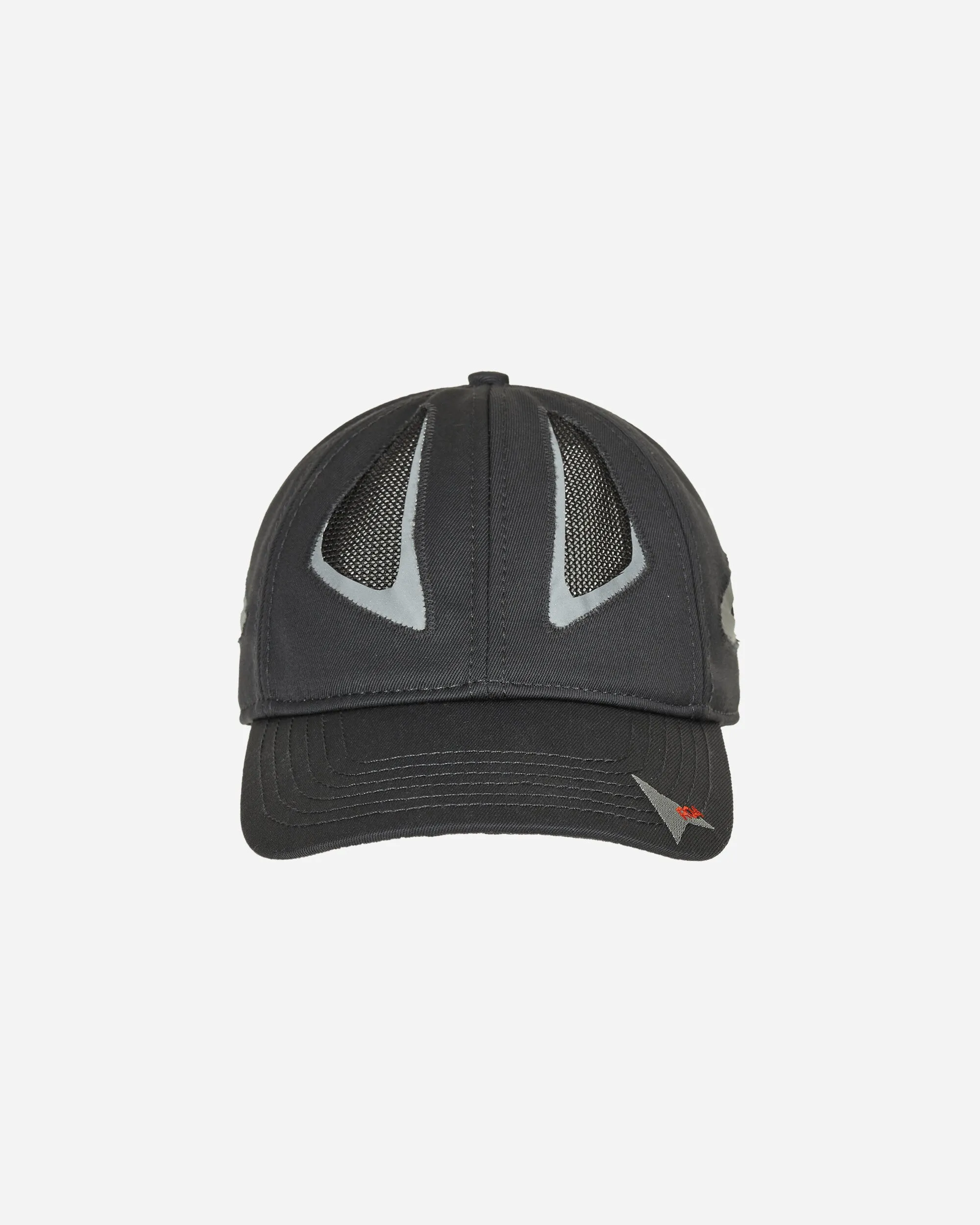 6-Panel Cap Charcoal