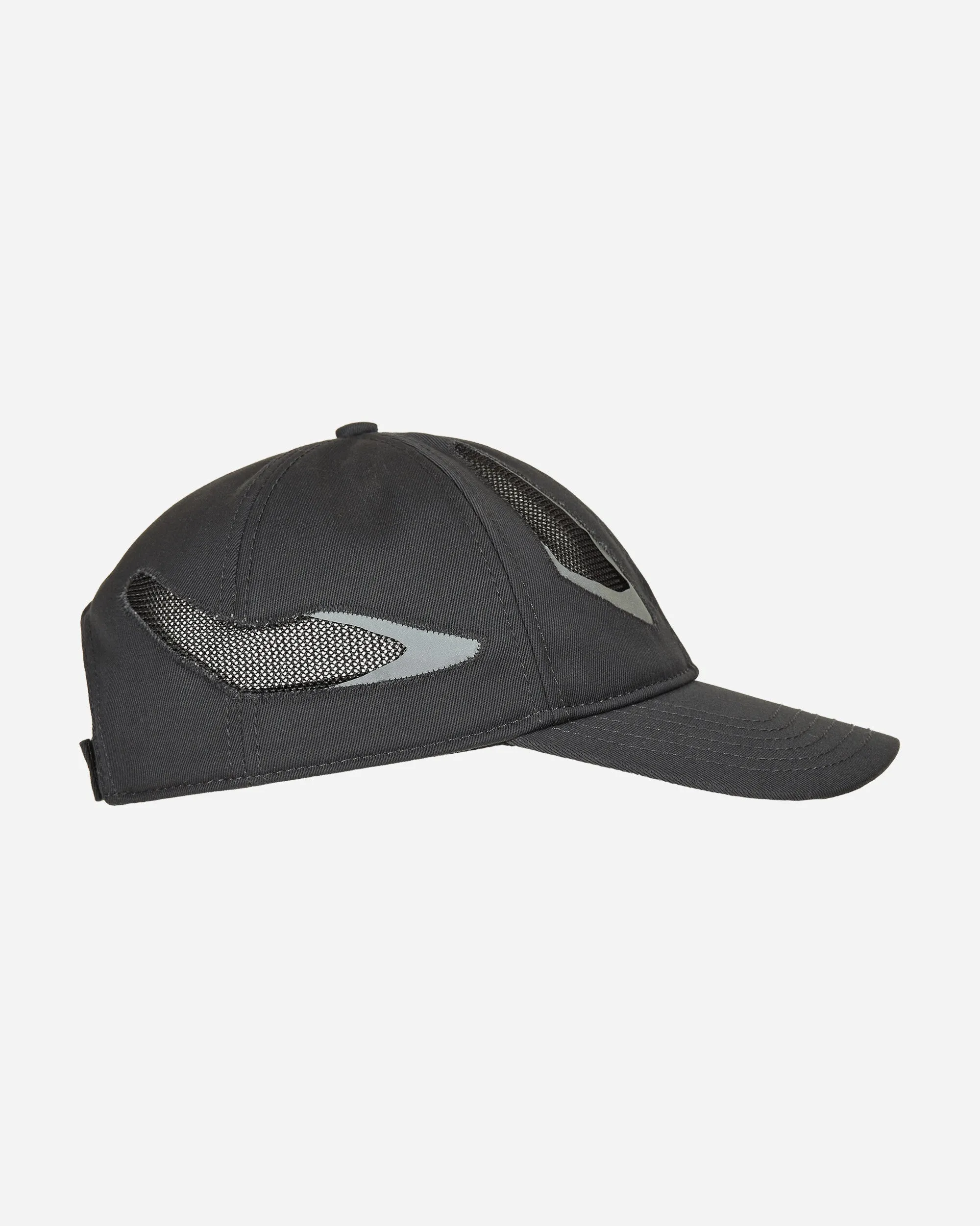 6-Panel Cap Charcoal