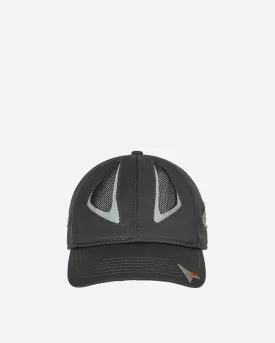 6-Panel Cap Charcoal