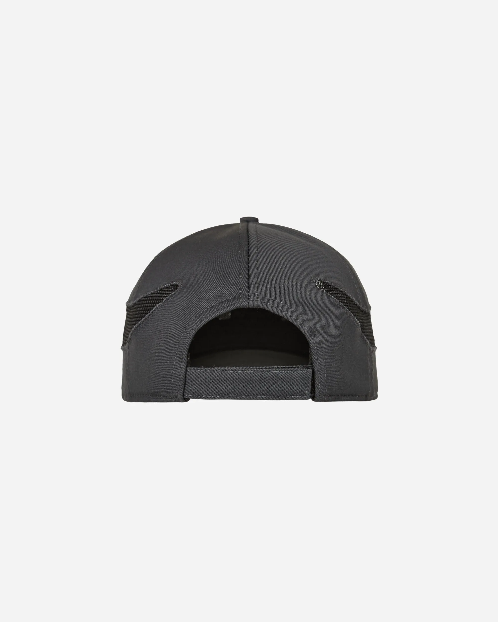 6-Panel Cap Charcoal