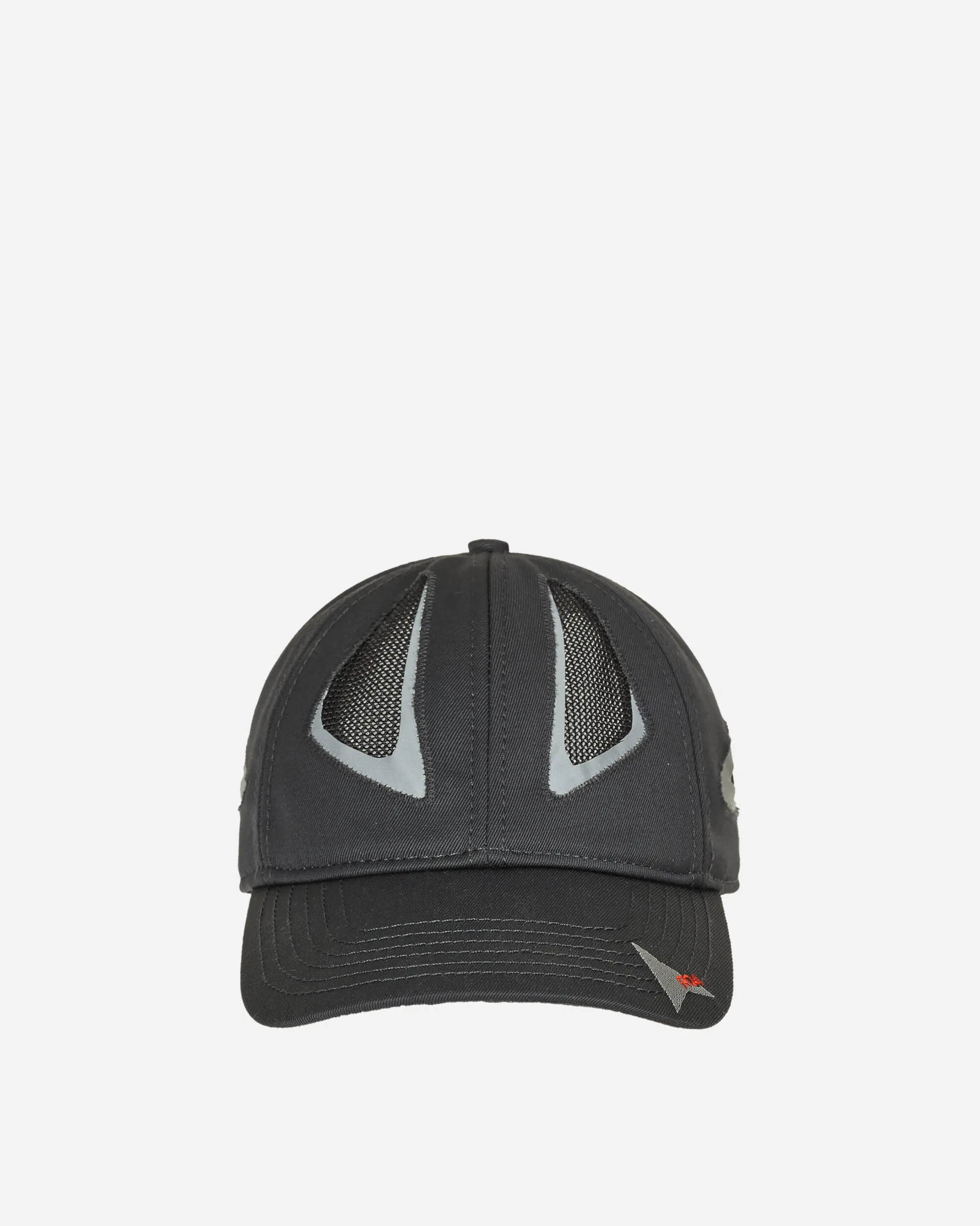 6-Panel Cap Charcoal