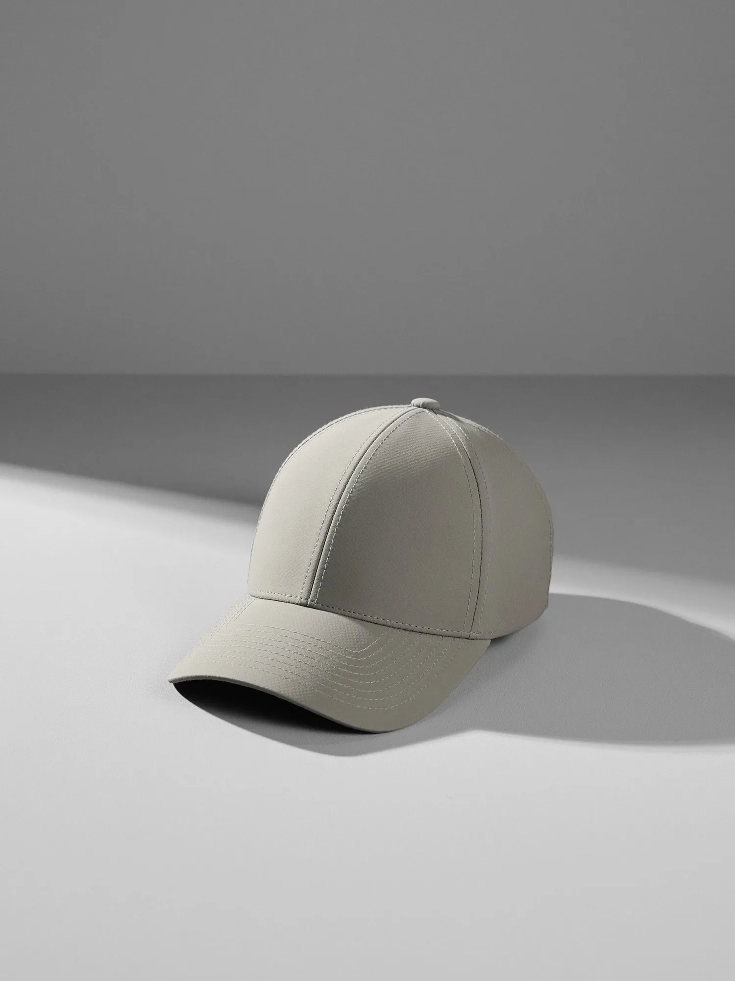 Active Tech Structured Cap Grey