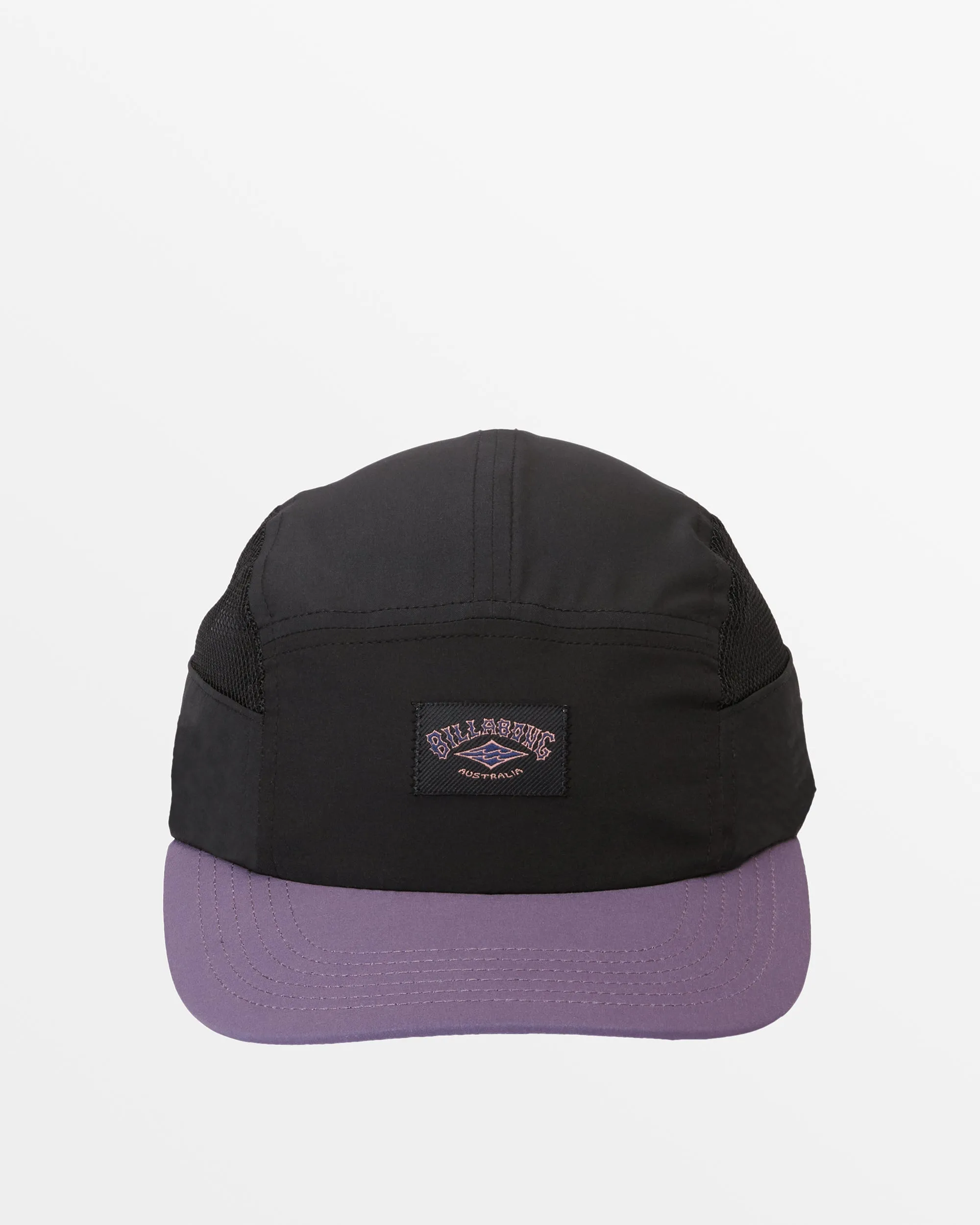 A/Div Mesh Camp Hat Cap - Purple Ash