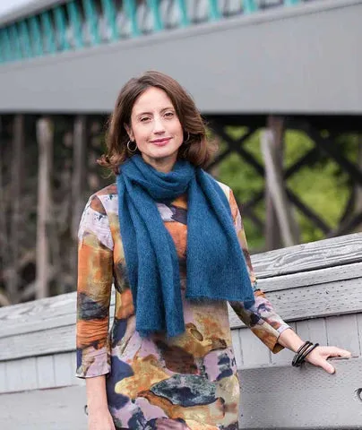 Alexandra's Airplane Scarf