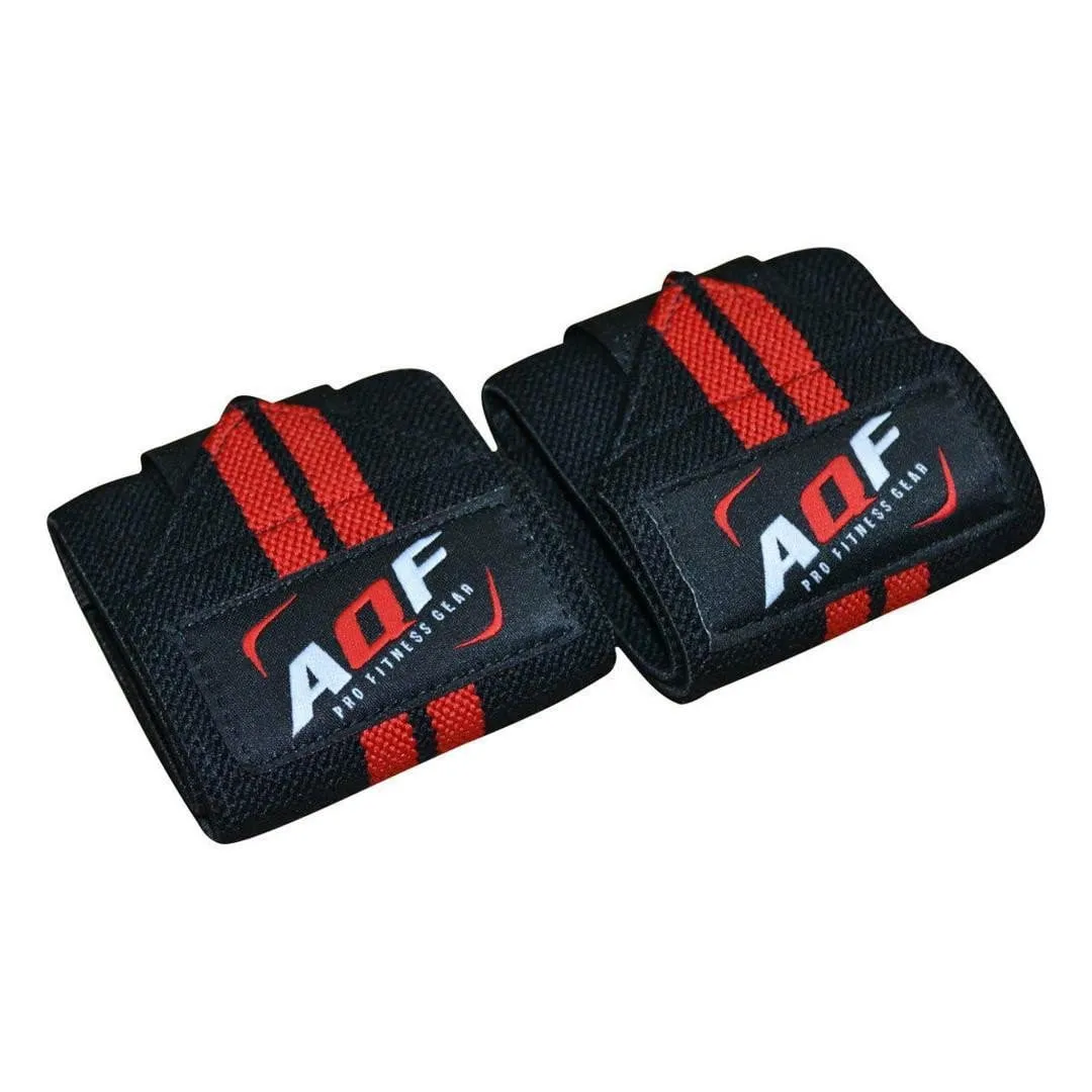 AQF WEIGHT LIFTING WRIST WRAPS BANDAGE