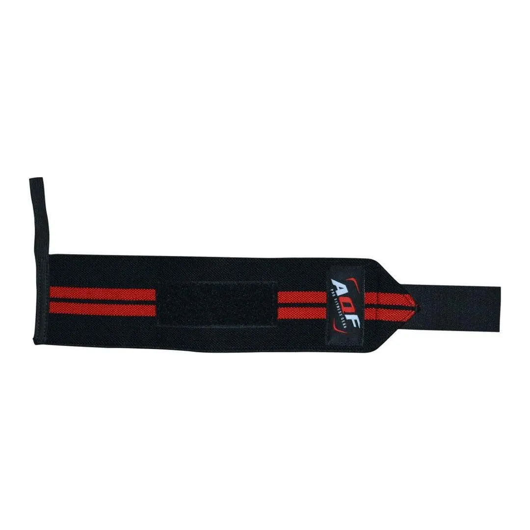 AQF WEIGHT LIFTING WRIST WRAPS BANDAGE