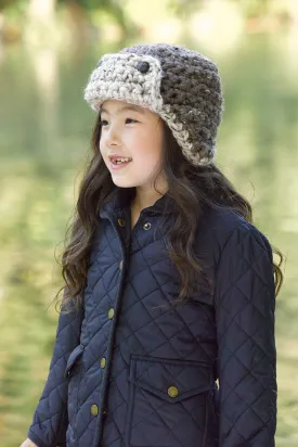 Aviator Earflap Cap Pattern (Crochet) - Version 1