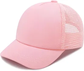 Baby Baseball Cap Toddler Hat with Mesh - Infant Boy & Girl Hats
