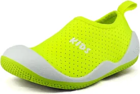 Baby Boys Girls Sneakers Breathable Mesh Water Shoes Toddler Lightweight Non-Slip Beach Swim Pool Shoes