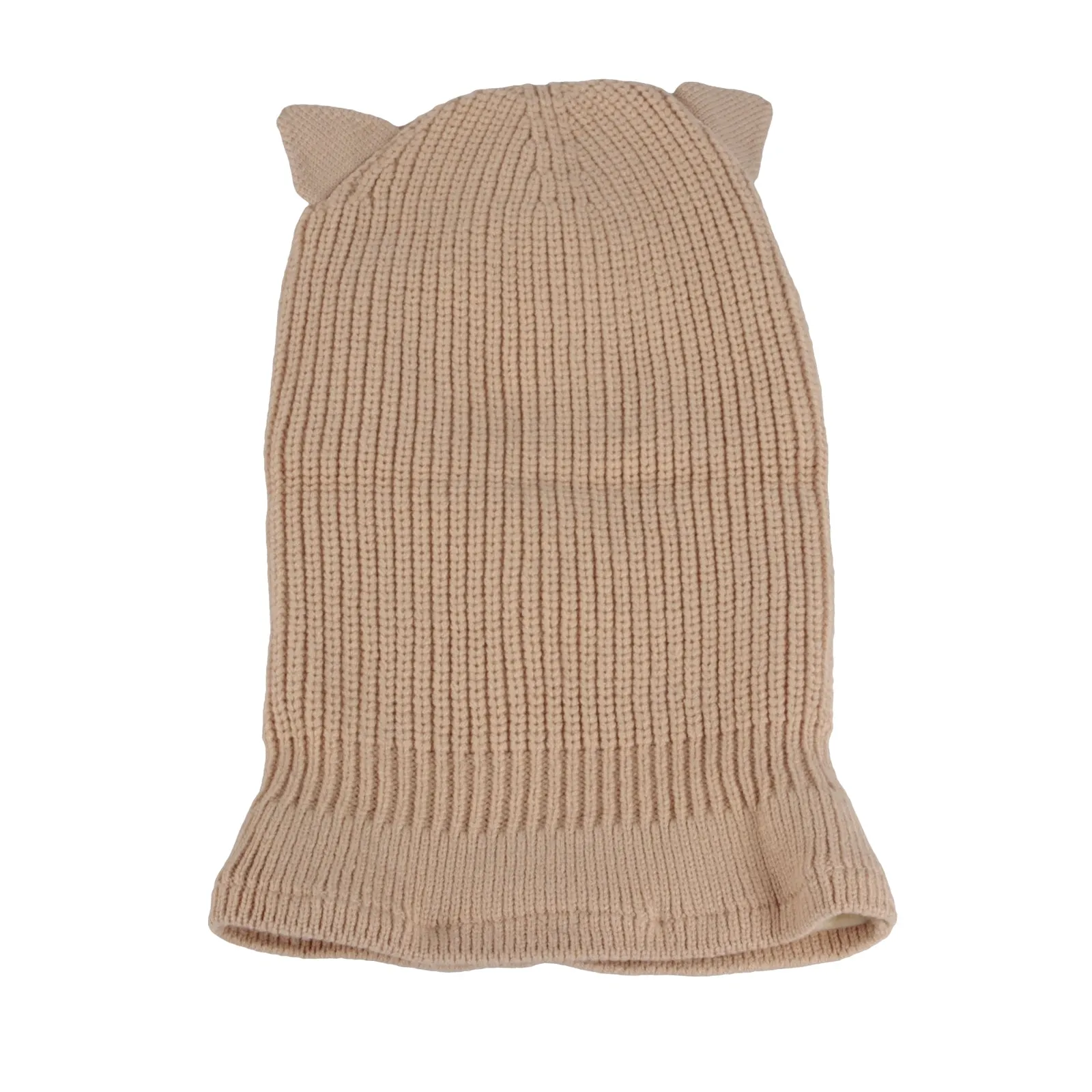 Baby Winter Knit Hat Toddler Earflap Mask Warm Beanie XZX0065