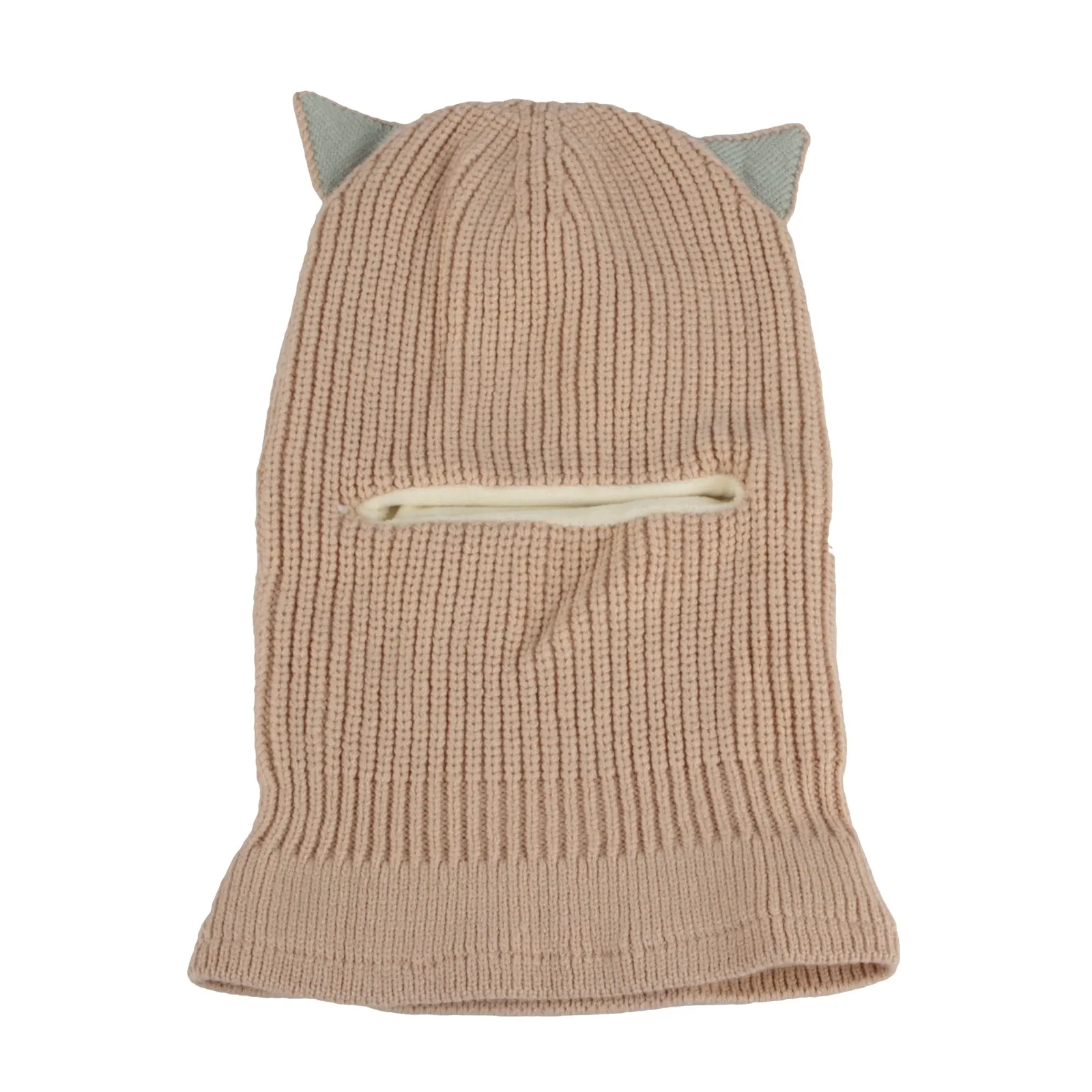 Baby Winter Knit Hat Toddler Earflap Mask Warm Beanie XZX0065