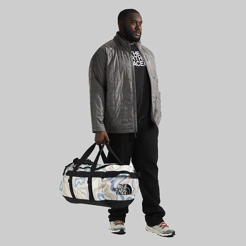 Base Camp Medium Duffel - White Dune Wavy