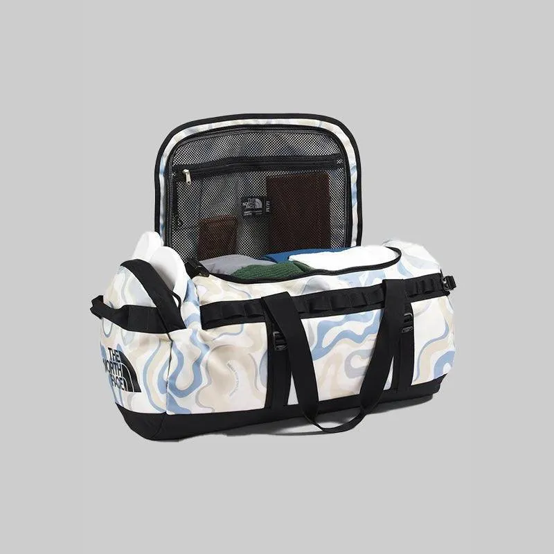 Base Camp Medium Duffel - White Dune Wavy