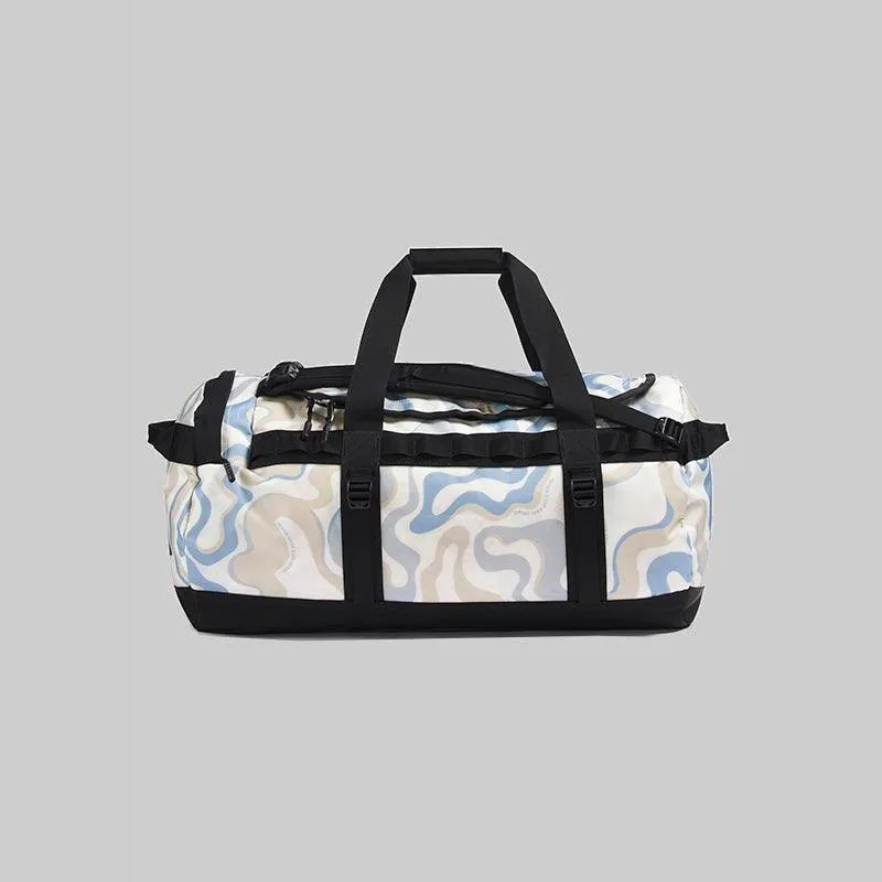 Base Camp Medium Duffel - White Dune Wavy