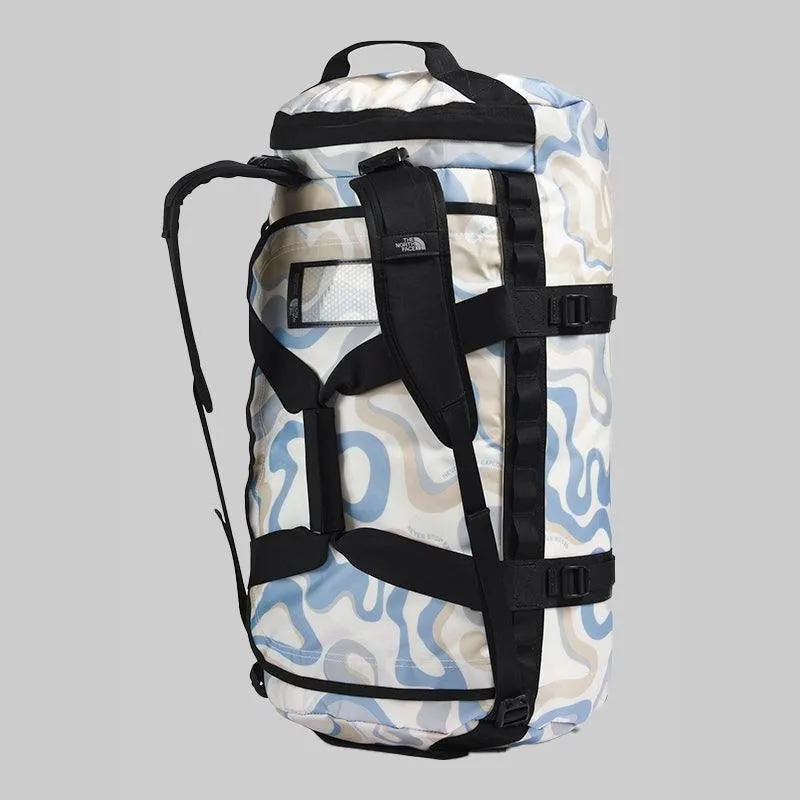 Base Camp Medium Duffel - White Dune Wavy