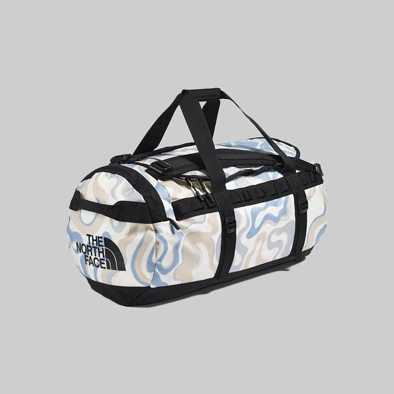Base Camp Medium Duffel - White Dune Wavy