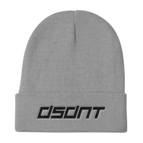 Beanie - DSDNT Grey Knit