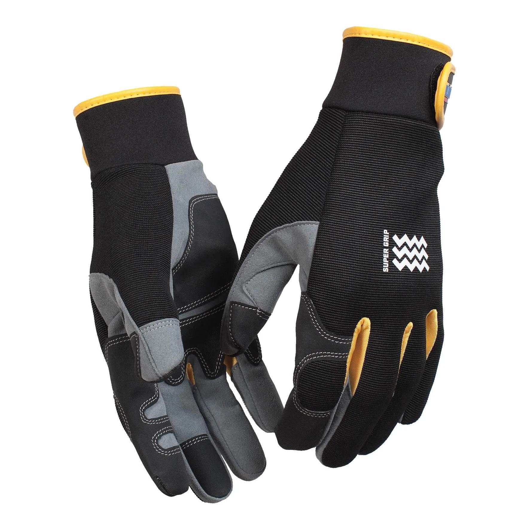 Blaklader 2244 Craftsman Anti-Slip Gloves - Mens (22443941)