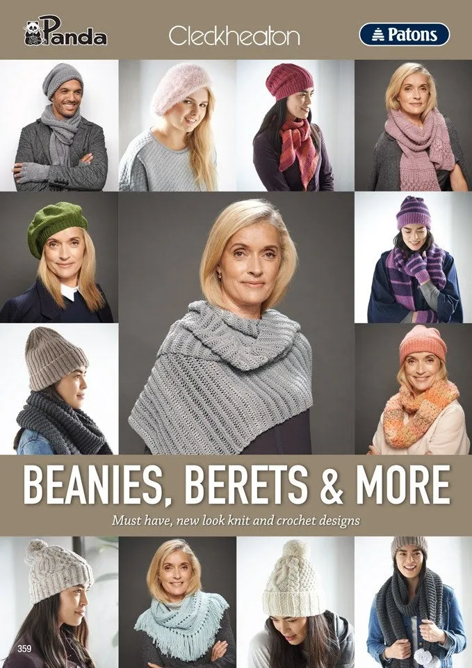 Book 359 - Beanies, Berets & More