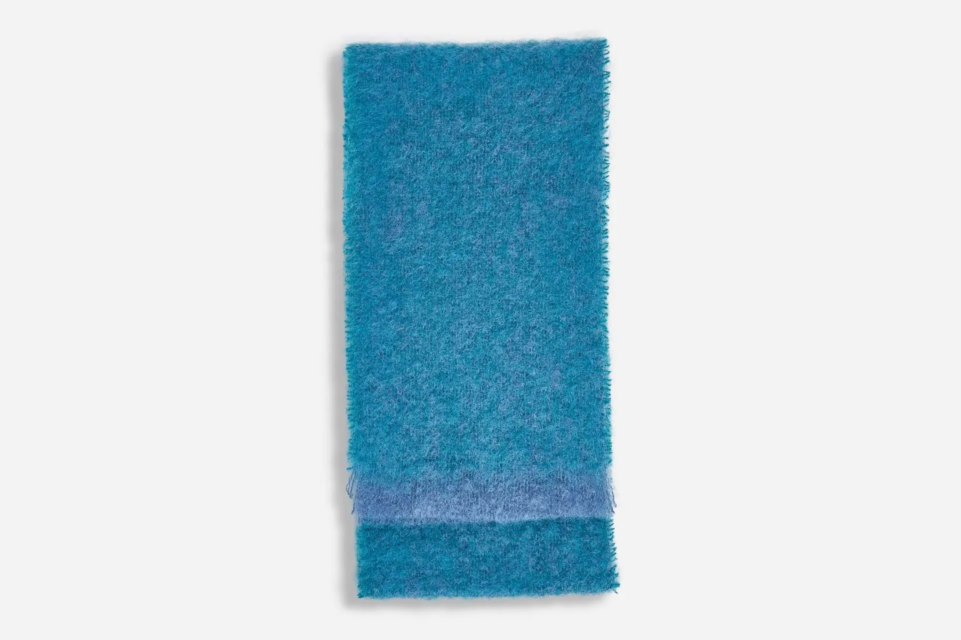 Bottle Clash Mohair Scarf