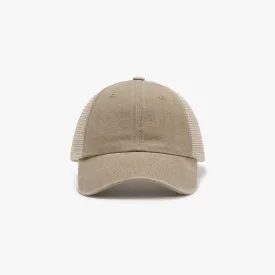 Breathable Mesh Adjustable Baseball Cap