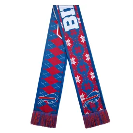 Buffalo Bills NFL Reversible Ugly Scarf