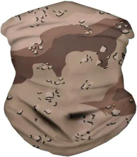 Buybai Balaclava Seamless Headbands Headwear Neck Gaiter Headwrap Sport Sweatband