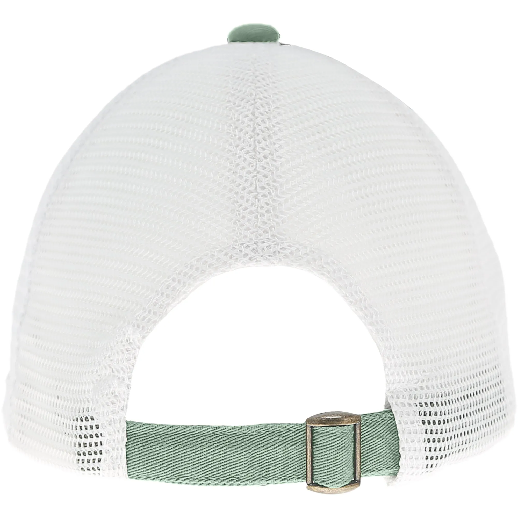 Camp Icon Moss Green Adjustable Mesh Hat