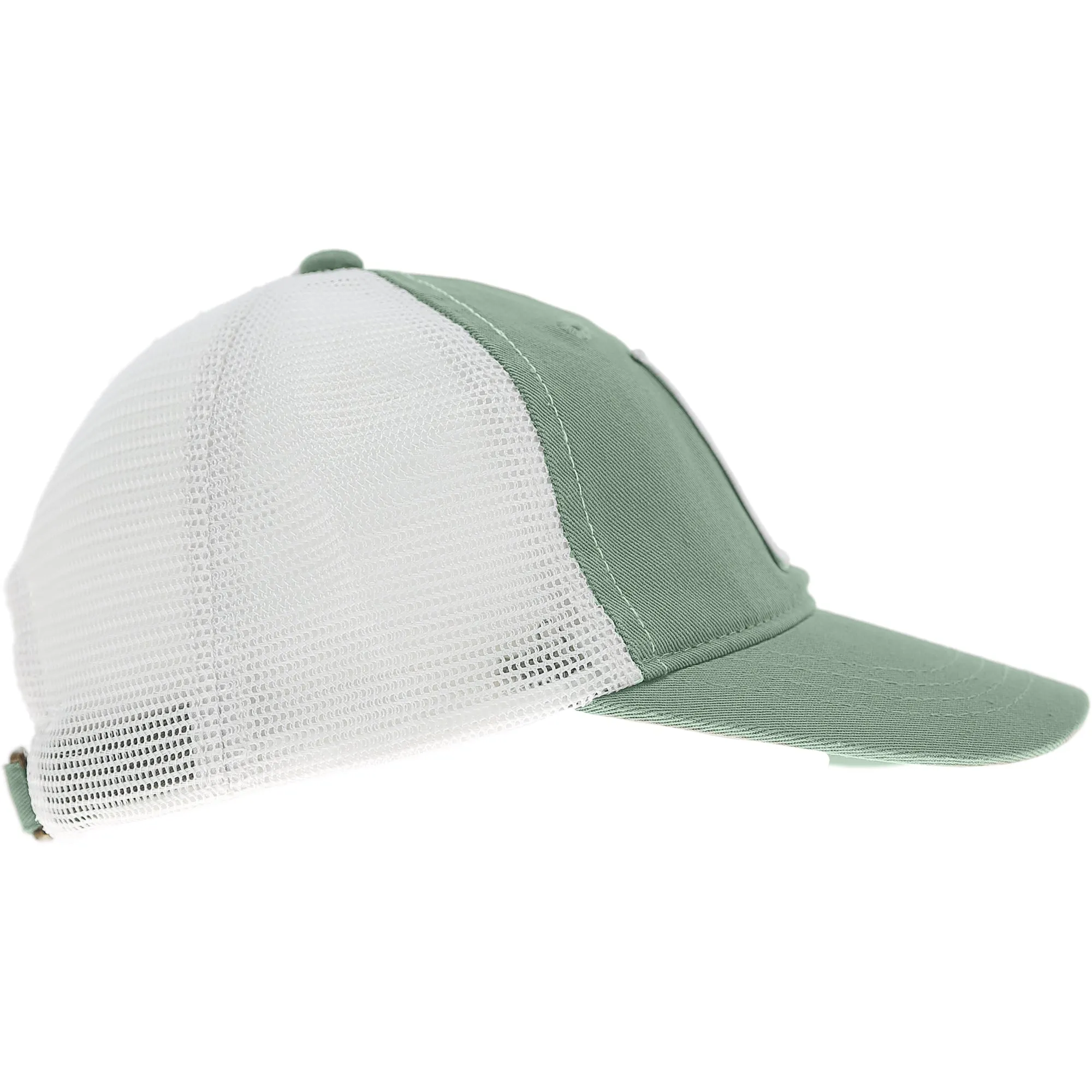 Camp Icon Moss Green Adjustable Mesh Hat