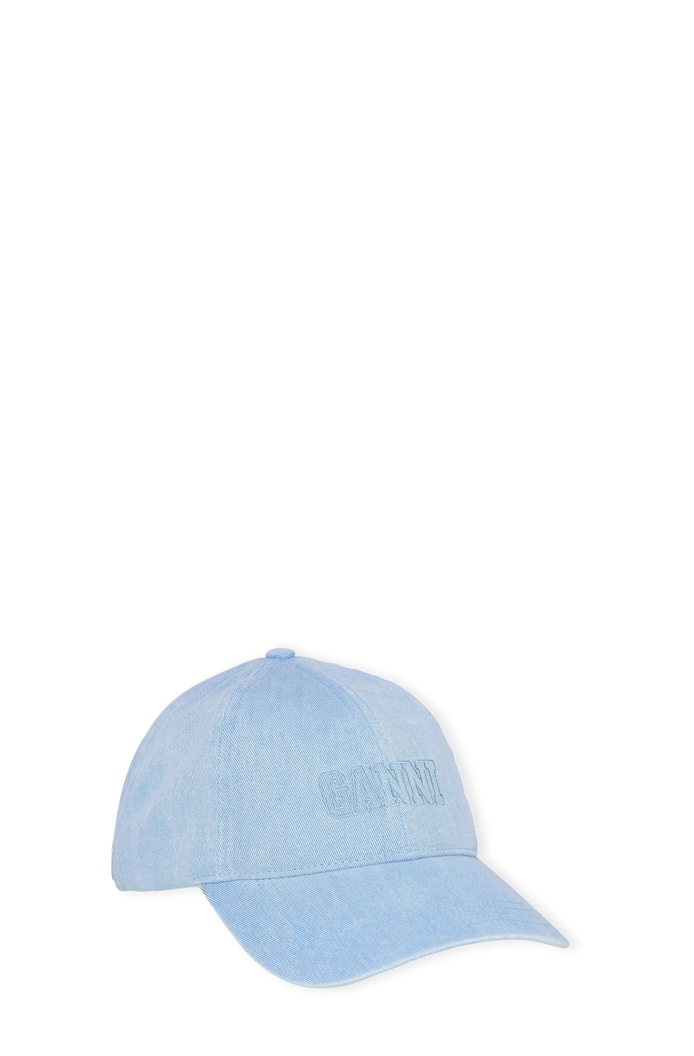 Cap Hat Denim - Baby Blue