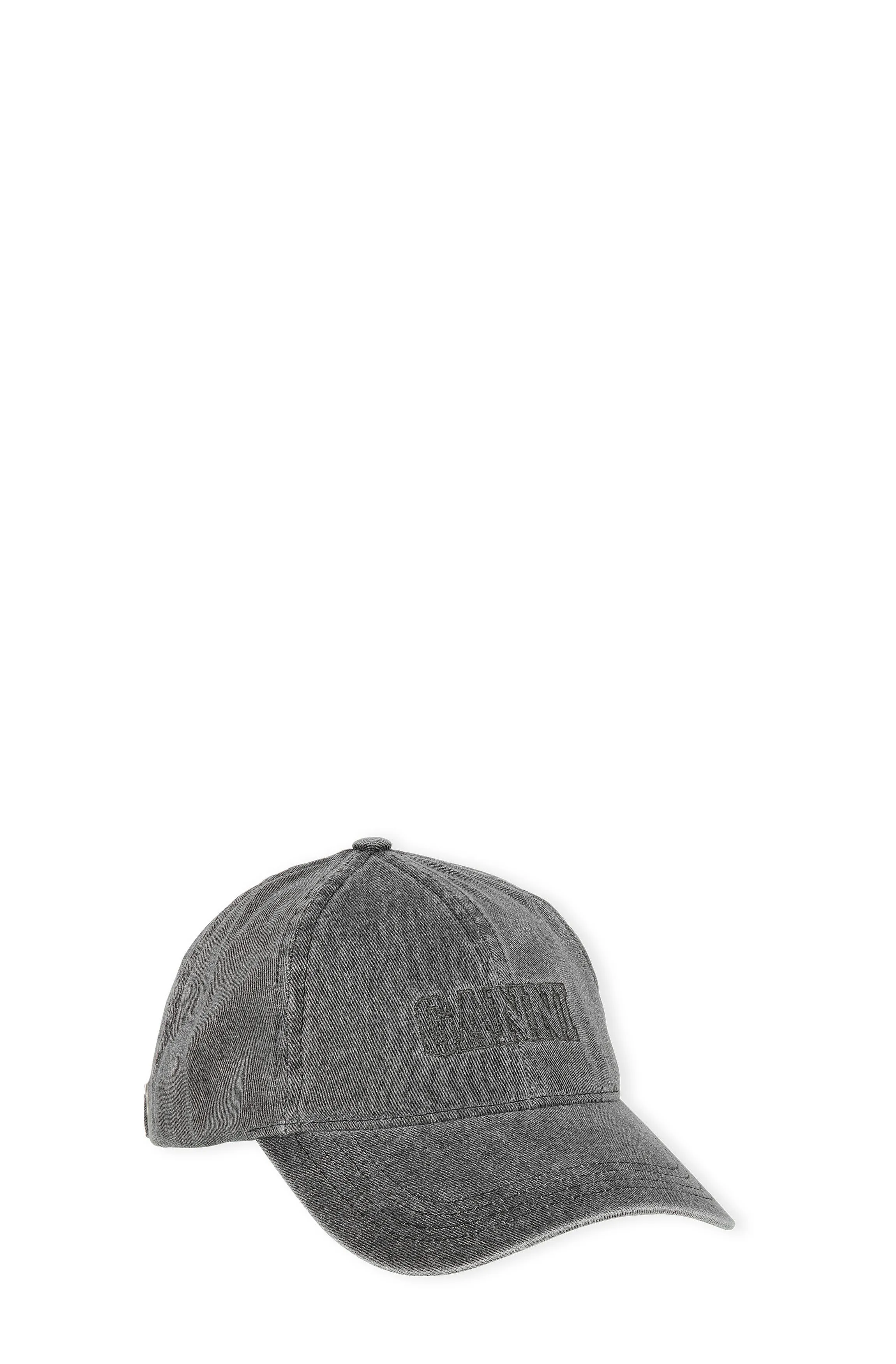 Cap Hat Denim - Black