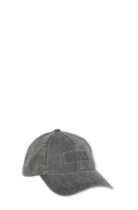 Cap Hat Denim - Black