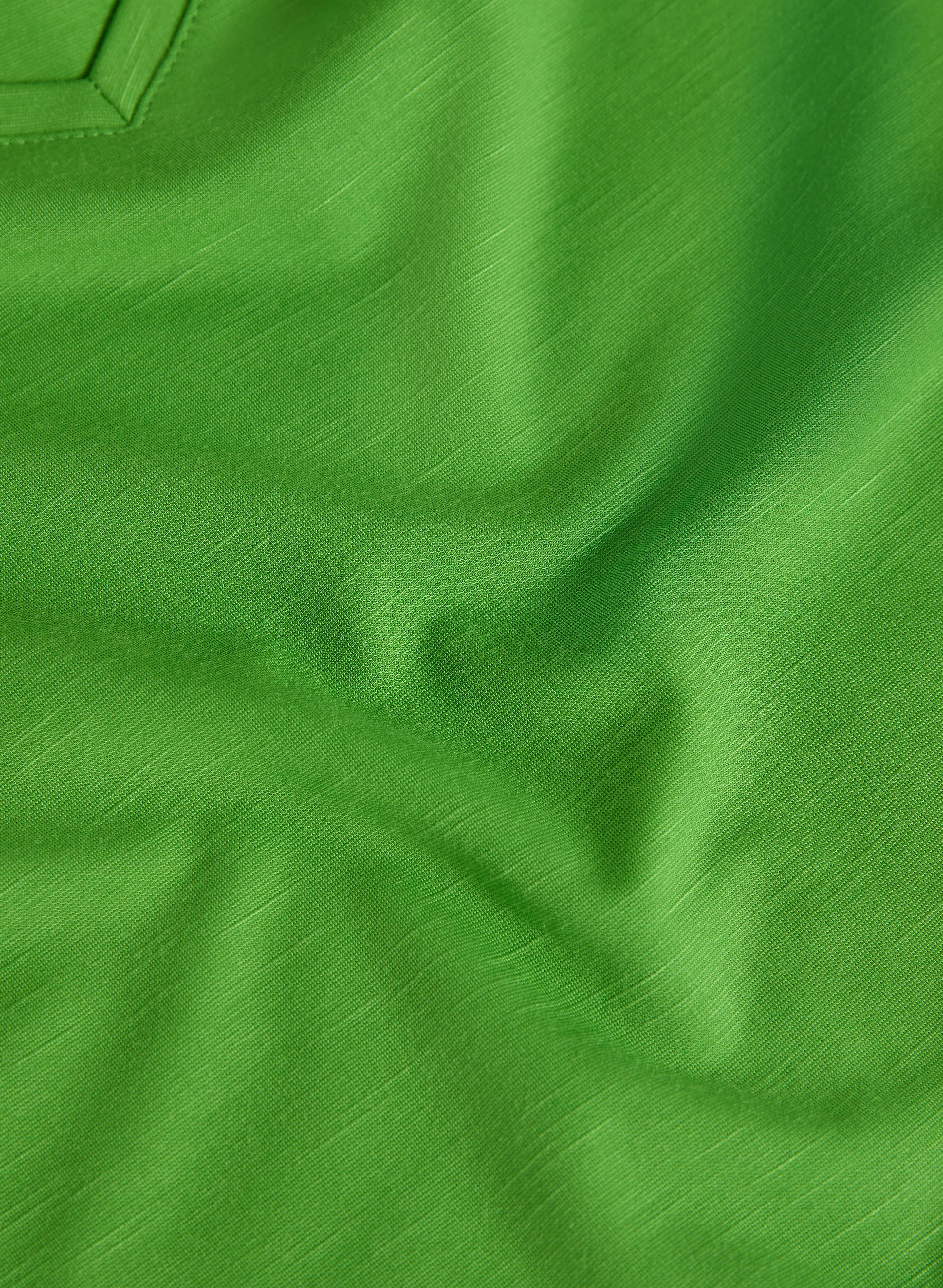 Cap Sleeve V-Neck Tee
