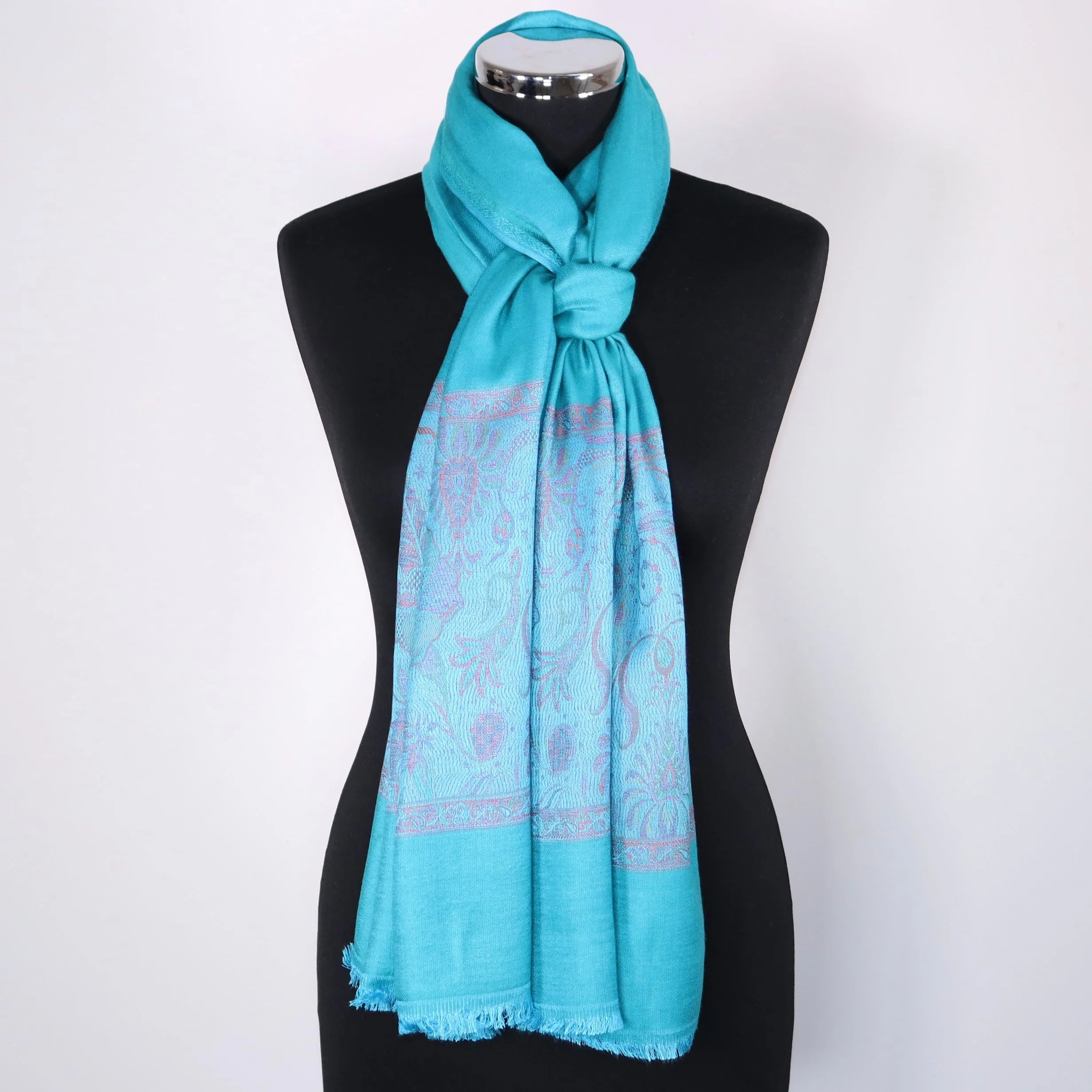 Cassia Reversible Modal Scarf