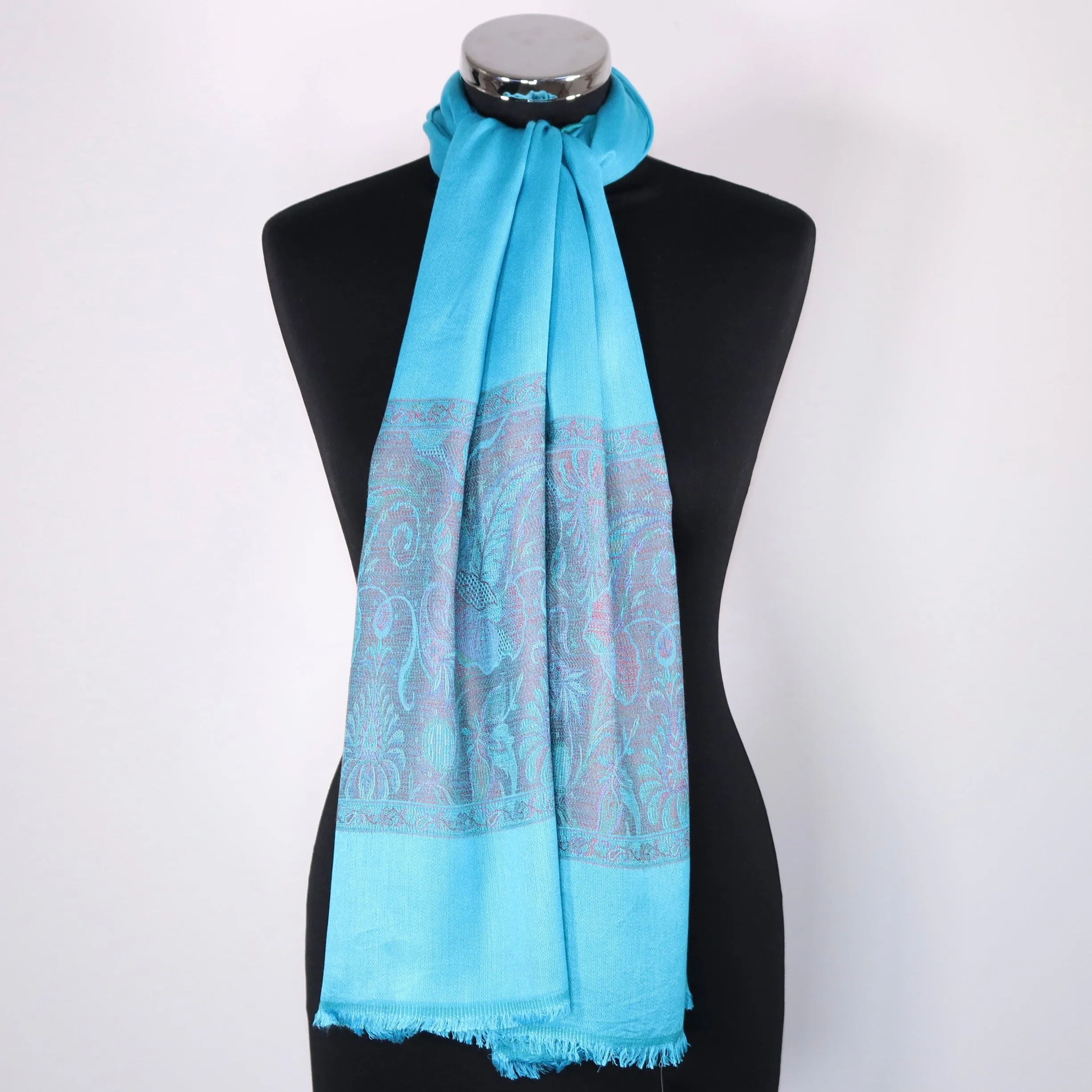 Cassia Reversible Modal Scarf