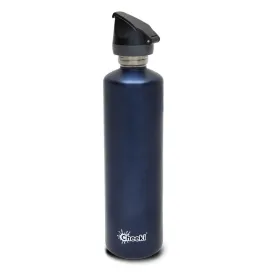 Cheeki Active Single Wall Stainless Steel Bottle 1 Litre - Ocean