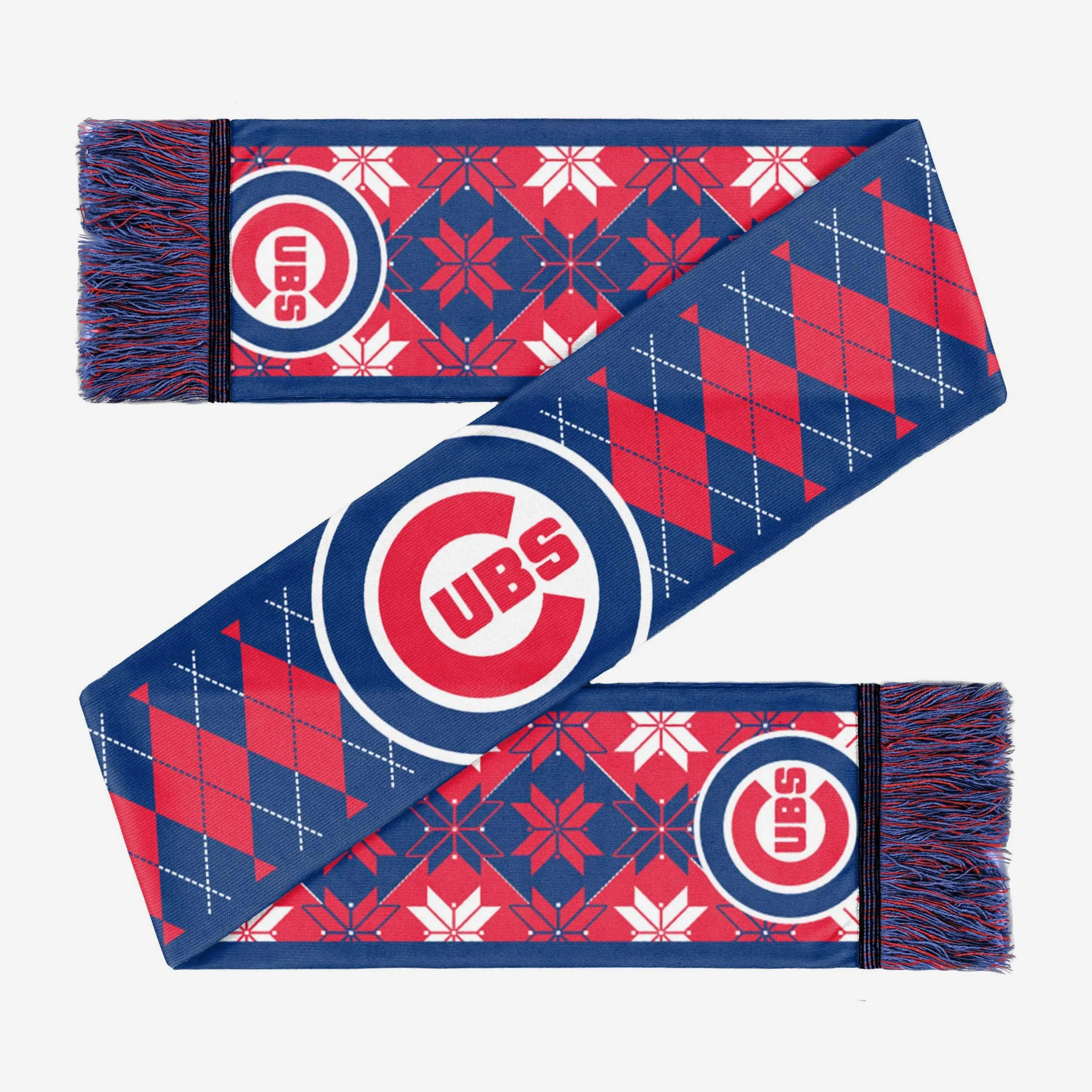 Chicago Cubs Reversible Ugly Scarf