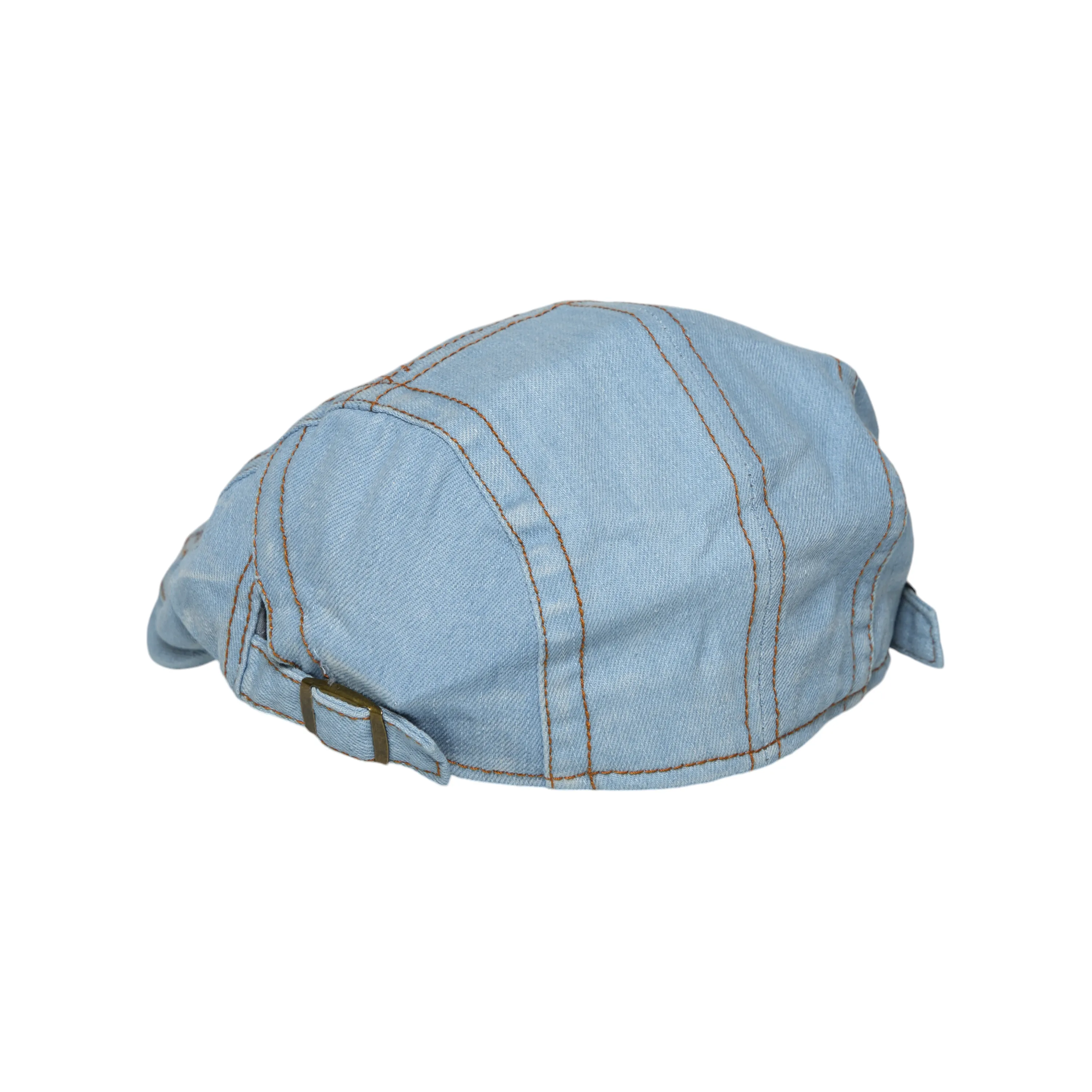 Chokore Denim Retro Ivy Cap (Blue White)