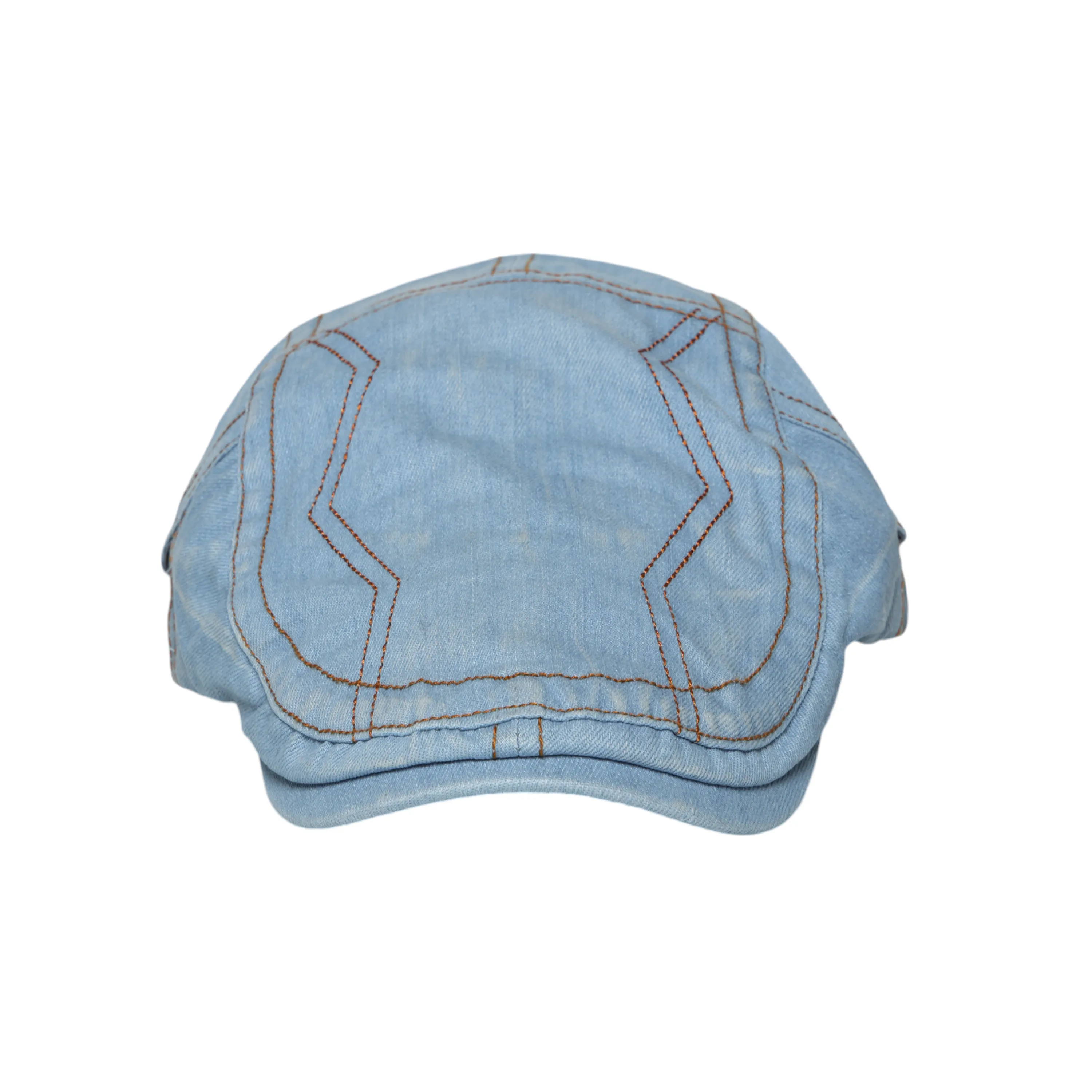 Chokore Denim Retro Ivy Cap (Blue White)