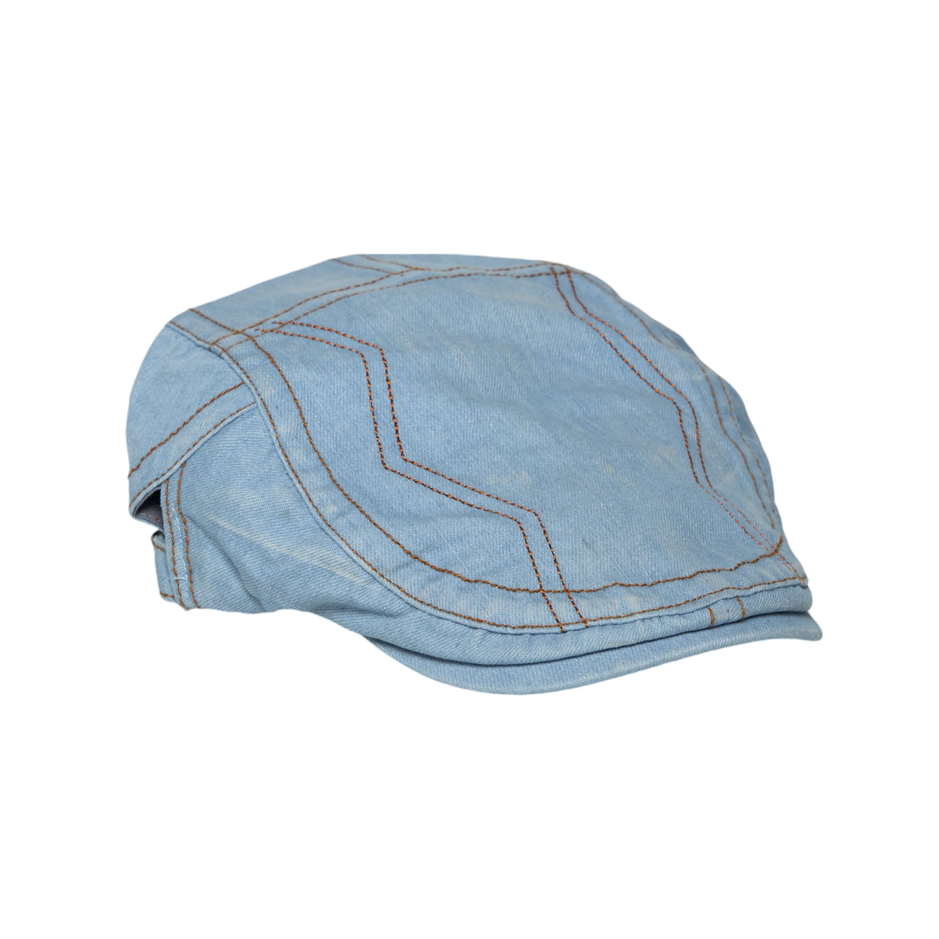 Chokore Denim Retro Ivy Cap (Blue White)