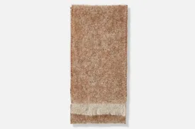 Cocoa Mooneen Mohair Scarf