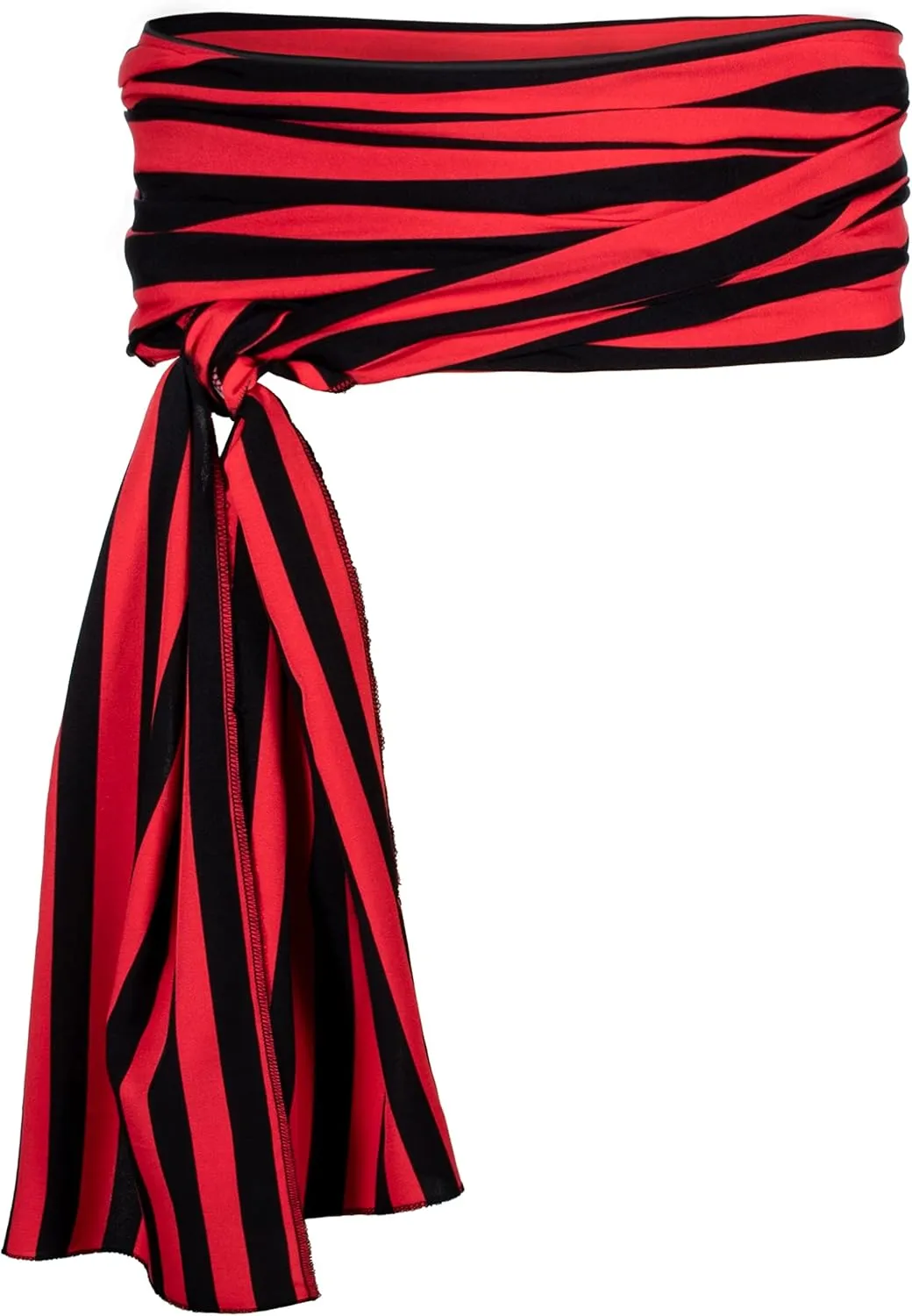 Costume Accessories: Plus Size Pirate Scarf Belt Waist Sash and Head Bandanas for Halloween Women Men